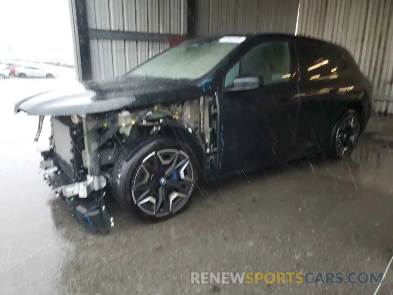 1 Photograph of a damaged car WB523CF09RCN87296 BMW IX XDRIVE5 2024
