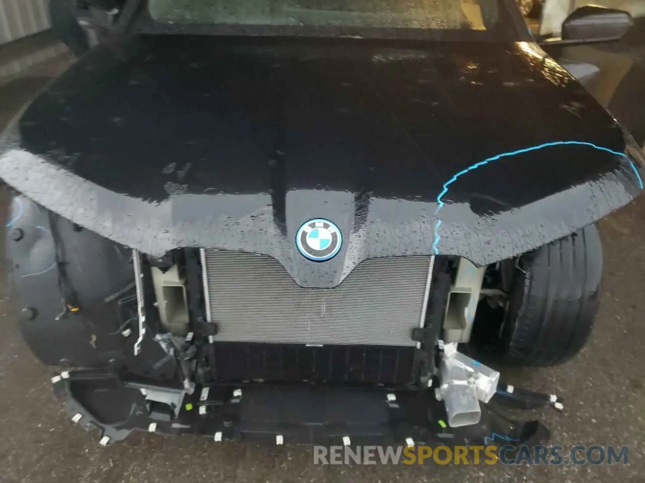 13 Photograph of a damaged car WB523CF09RCN87296 BMW IX XDRIVE5 2024