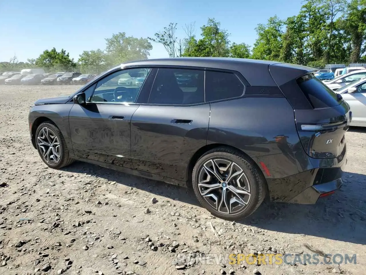2 Photograph of a damaged car WB523CF0XRCN14681 BMW IX XDRIVE5 2024