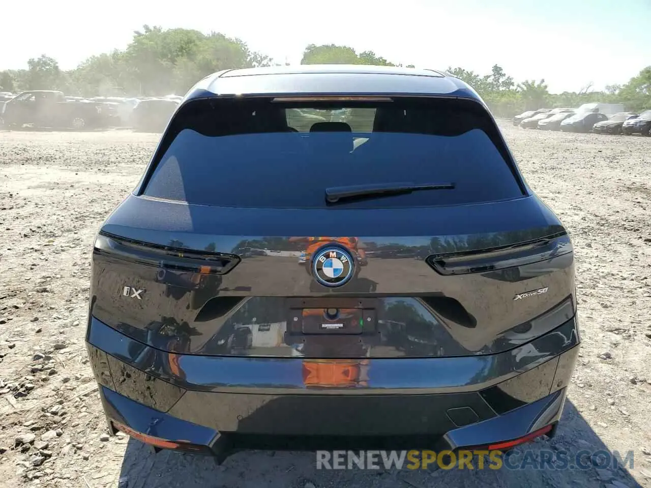 6 Photograph of a damaged car WB523CF0XRCN14681 BMW IX XDRIVE5 2024