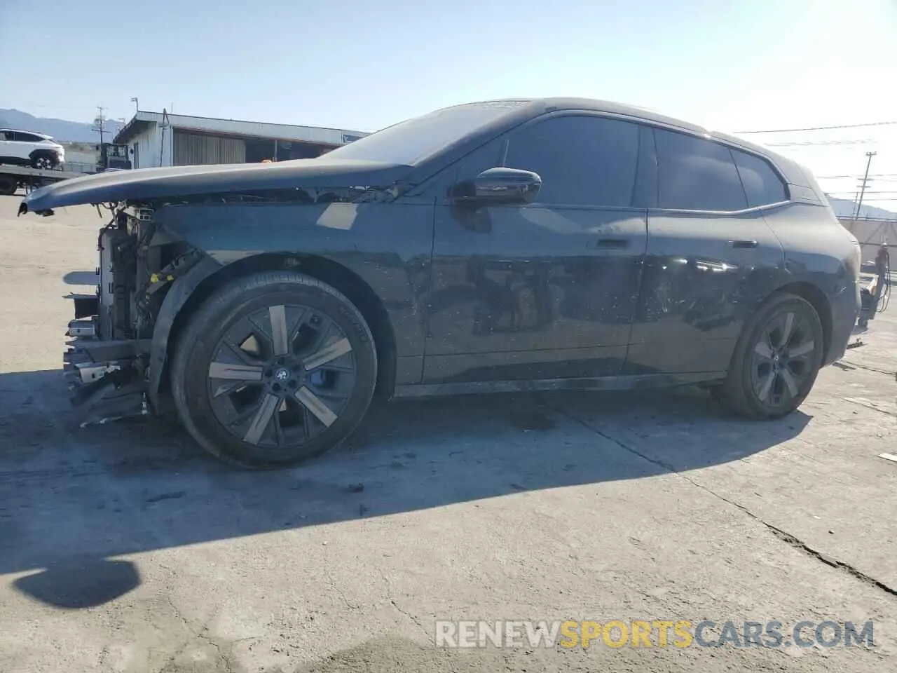 1 Photograph of a damaged car WB523CF0XRCP42843 BMW IX XDRIVE5 2024