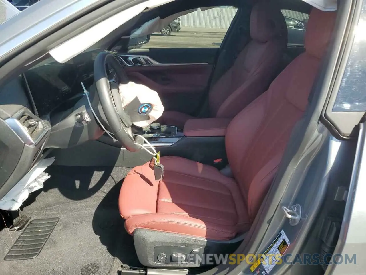 7 Photograph of a damaged car WBY43AW04RFS92153 BMW IX XDRIVE5 2024