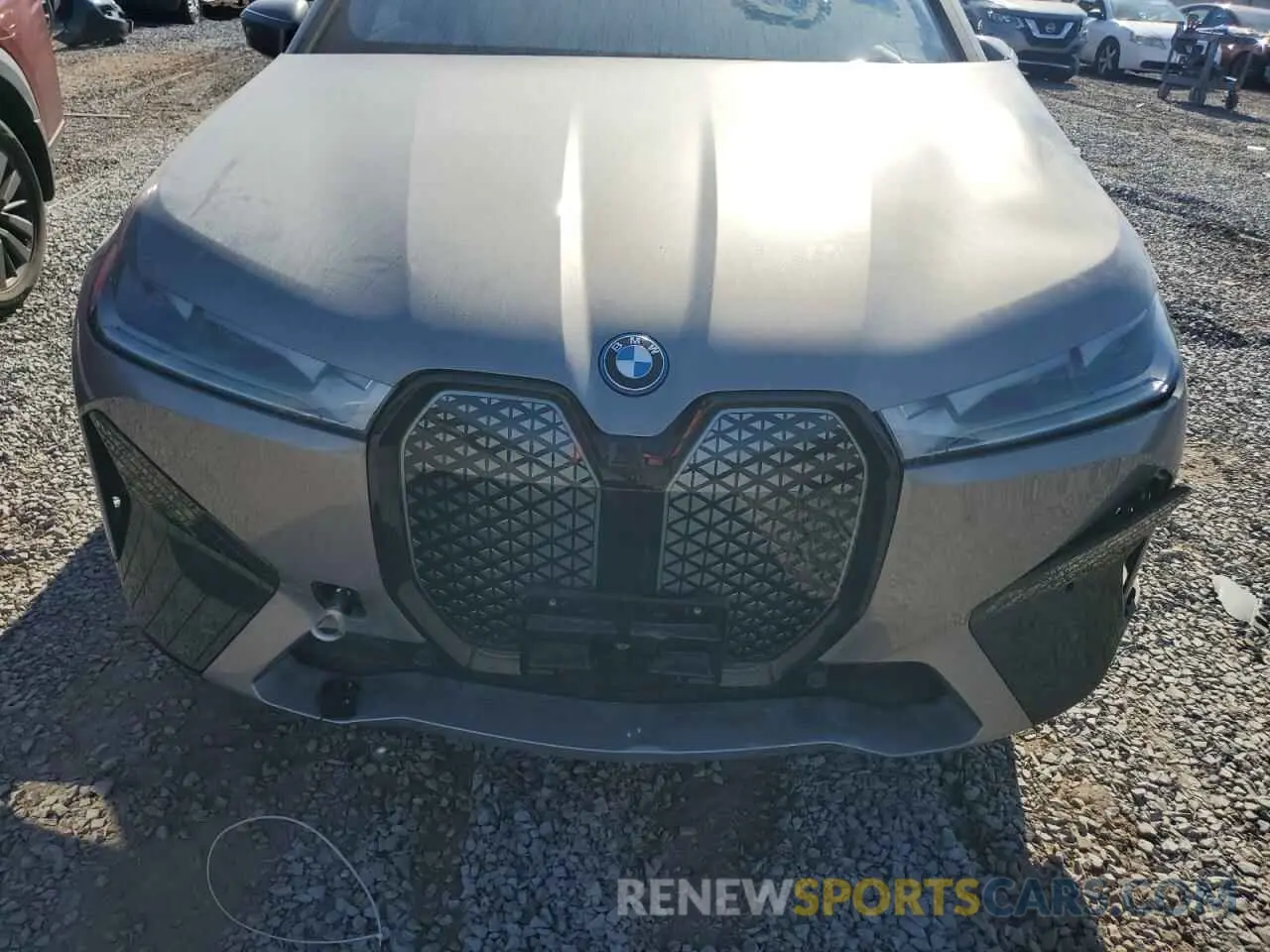 12 Photograph of a damaged car WB523CF04SCS53411 BMW IX XDRIVE5 2025