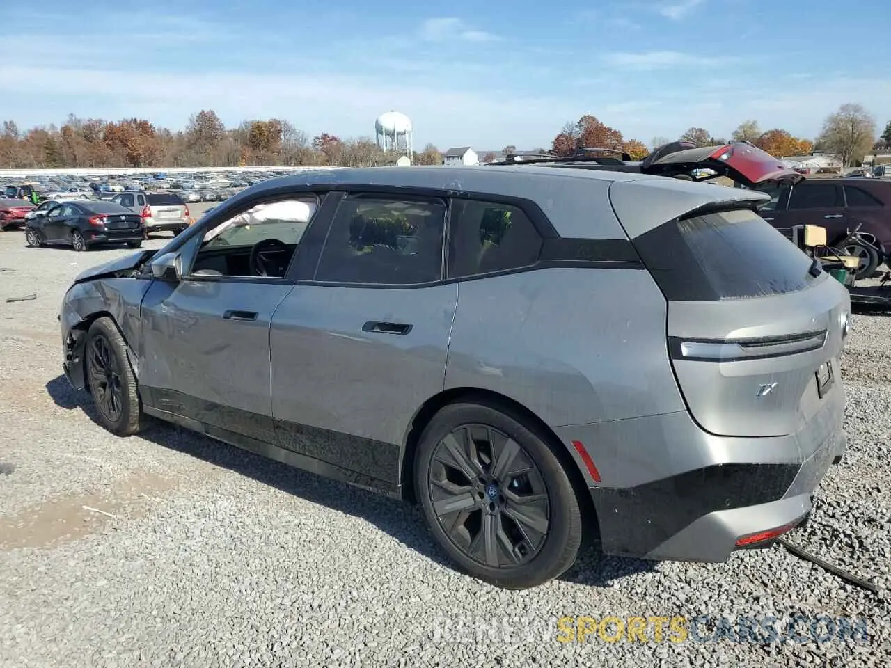2 Photograph of a damaged car WB523CF04SCS53411 BMW IX XDRIVE5 2025