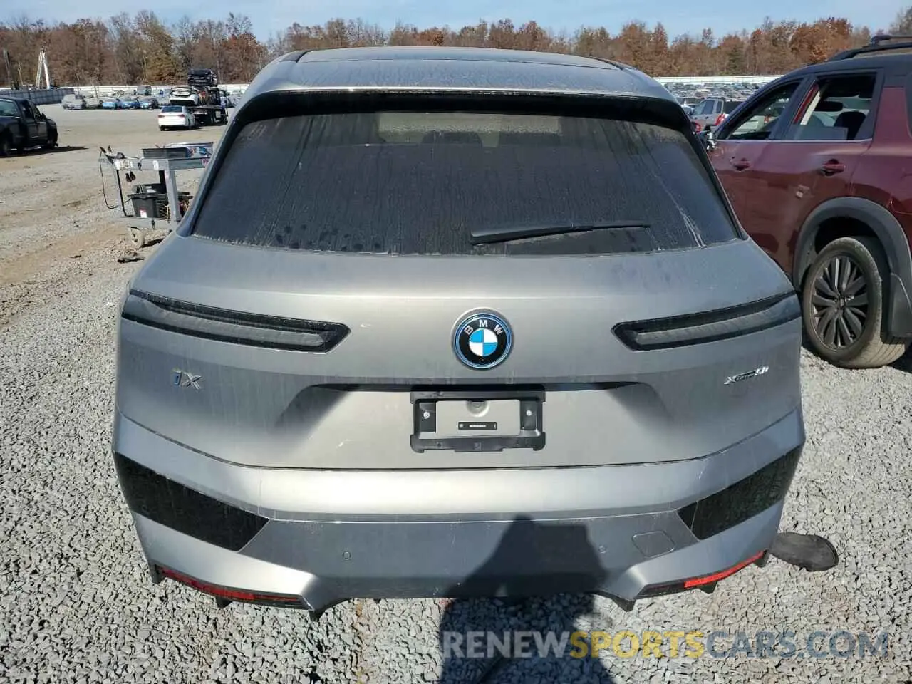 6 Photograph of a damaged car WB523CF04SCS53411 BMW IX XDRIVE5 2025
