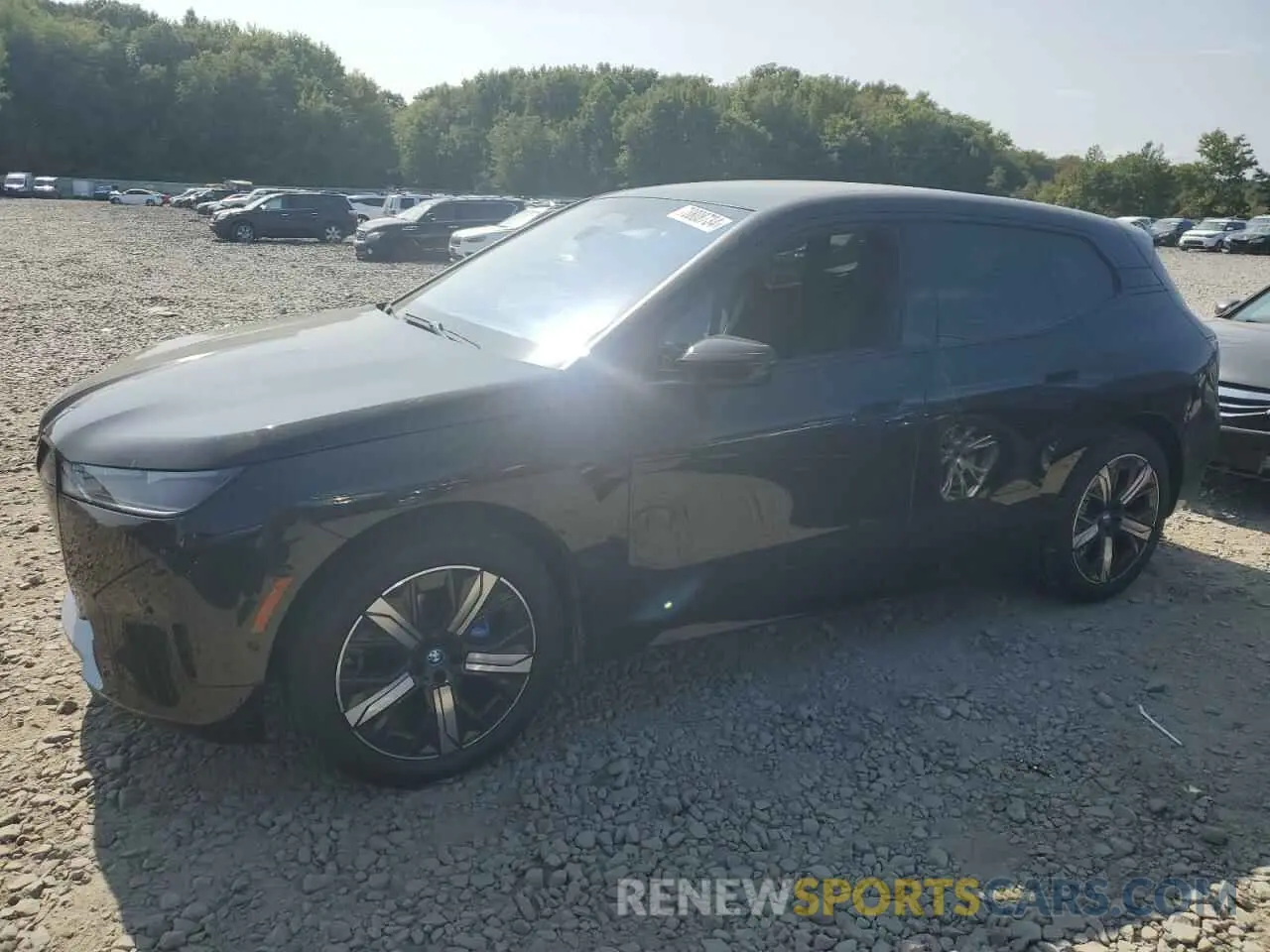 1 Photograph of a damaged car WB523CF06SCS98463 BMW IX XDRIVE5 2025
