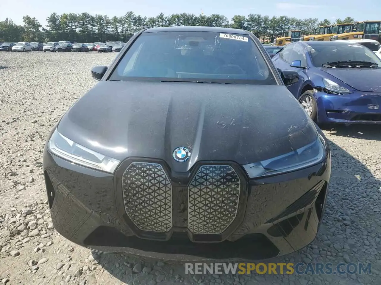 5 Photograph of a damaged car WB523CF06SCS98463 BMW IX XDRIVE5 2025