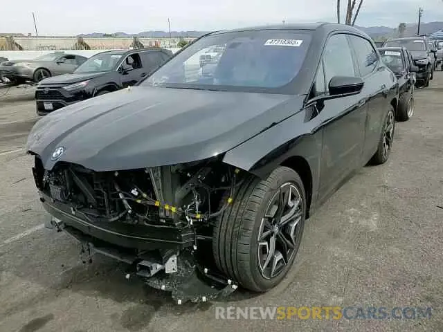 12 Photograph of a damaged car WB523CF06SCT06612 BMW IX XDRIVE5 2025