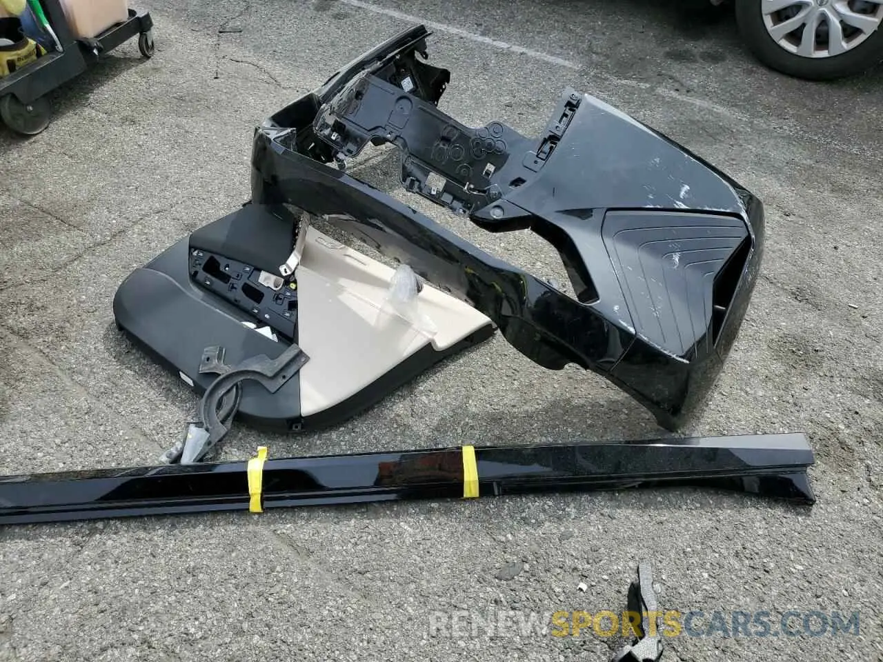 15 Photograph of a damaged car WB523CF06SCT06612 BMW IX XDRIVE5 2025
