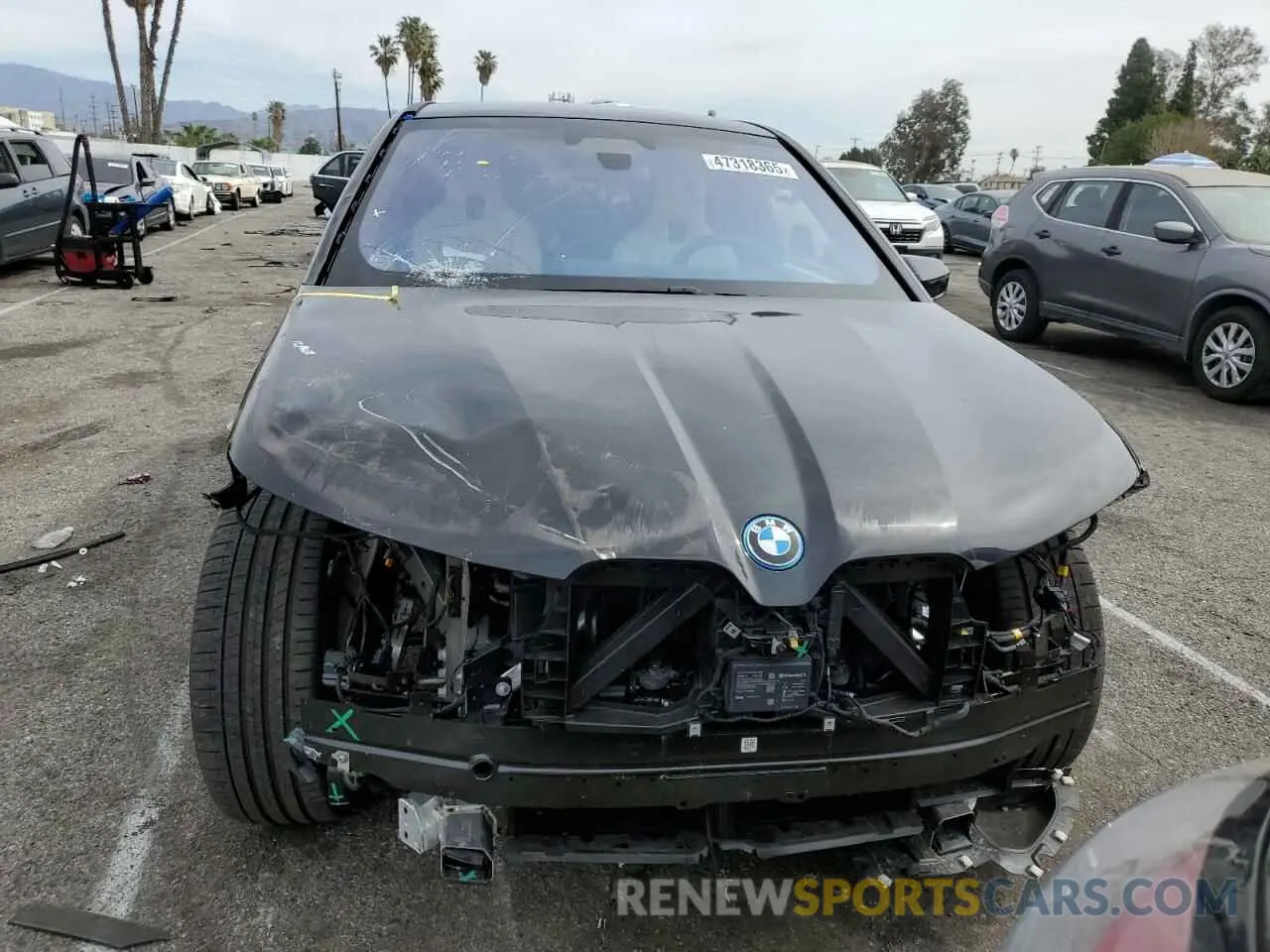 5 Photograph of a damaged car WB523CF06SCT06612 BMW IX XDRIVE5 2025
