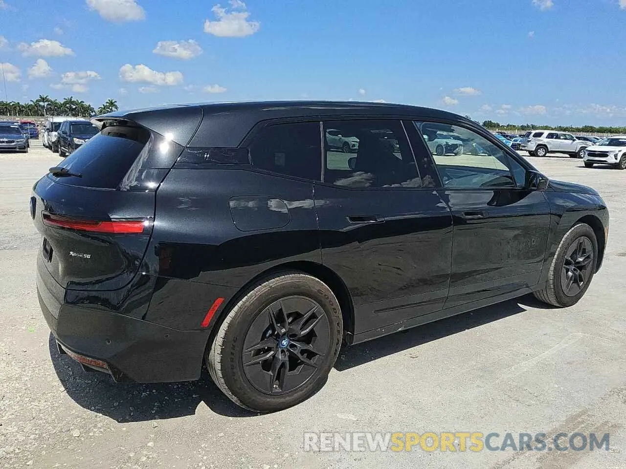 3 Photograph of a damaged car WB523CF07SCS14148 BMW IX XDRIVE5 2025