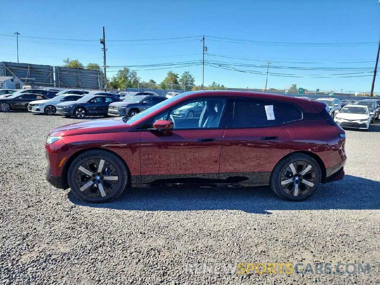 14 Photograph of a damaged car WB523CF09SCS58670 BMW IX XDRIVE5 2025