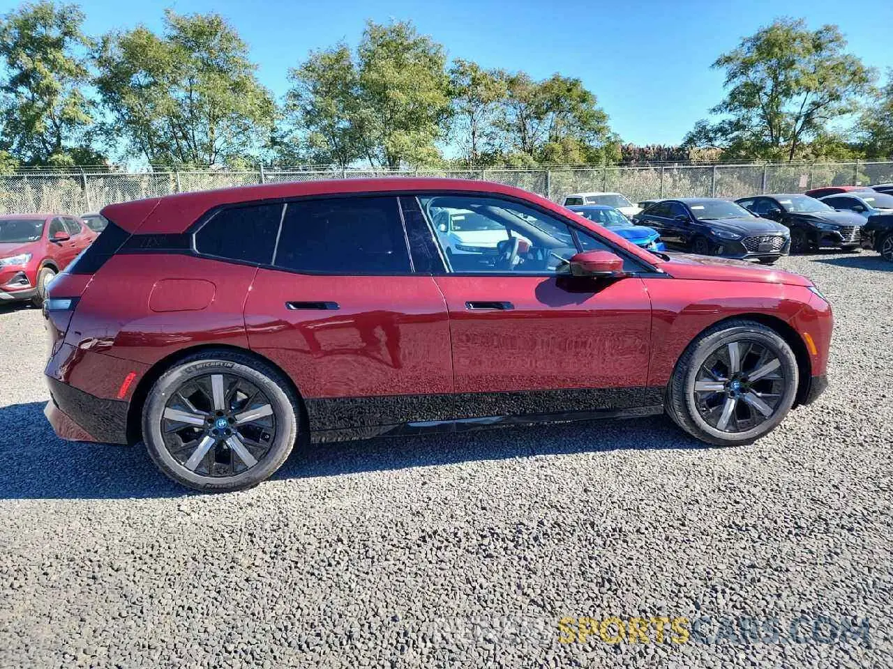 15 Photograph of a damaged car WB523CF09SCS58670 BMW IX XDRIVE5 2025