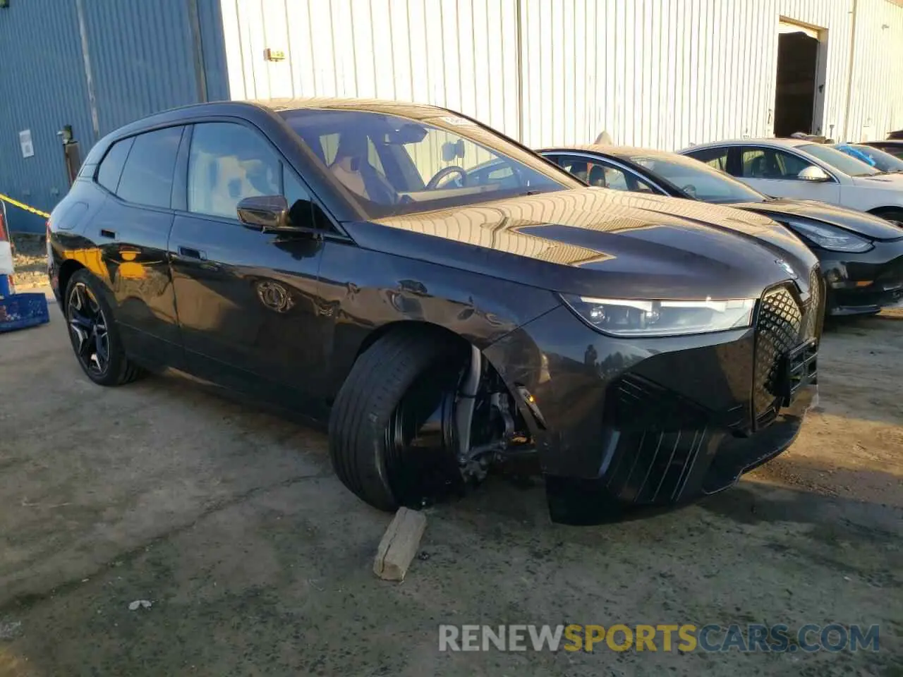 4 Photograph of a damaged car WB523CF09SCT60633 BMW IX XDRIVE5 2025