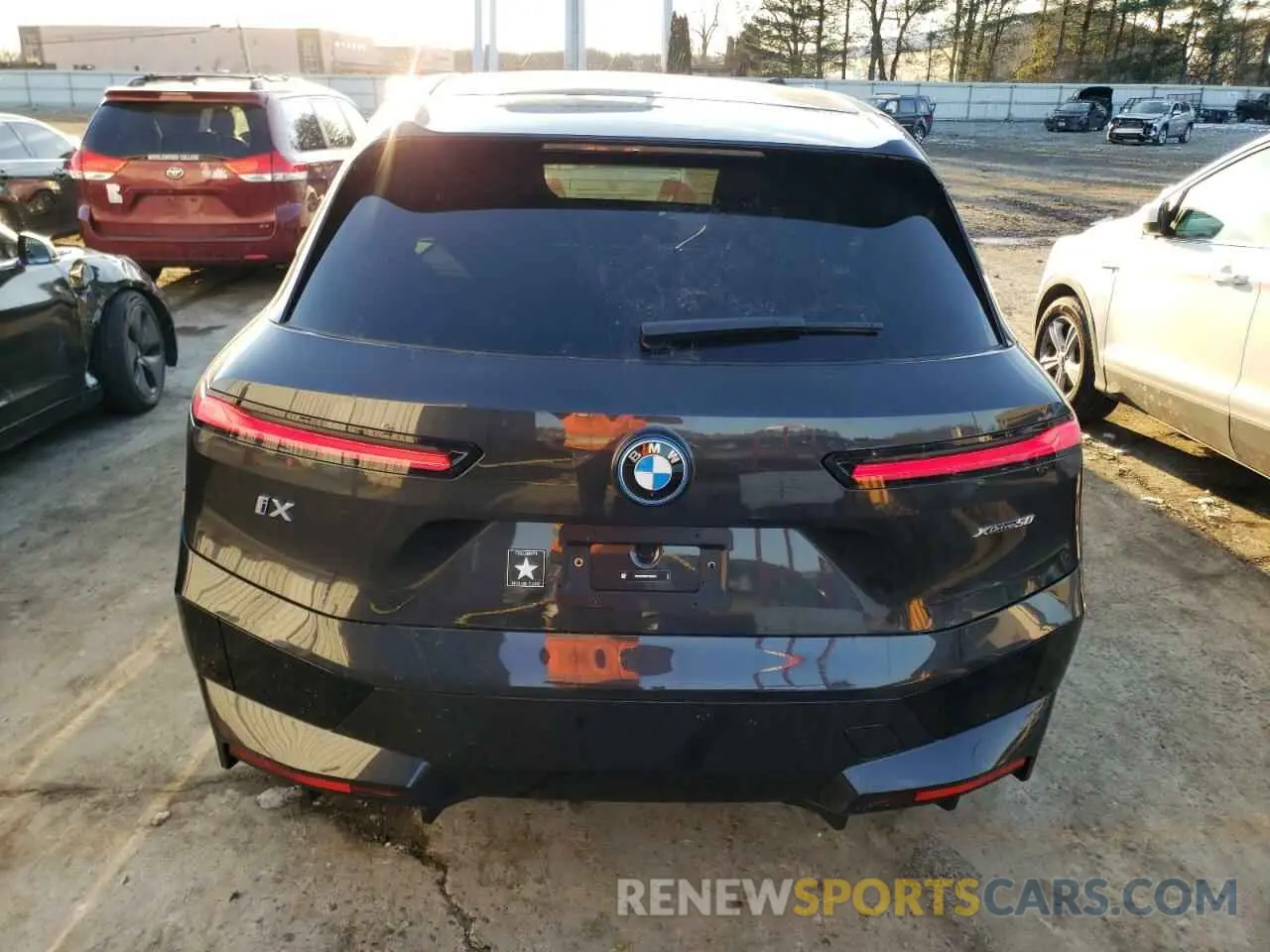 6 Photograph of a damaged car WB523CF09SCT60633 BMW IX XDRIVE5 2025
