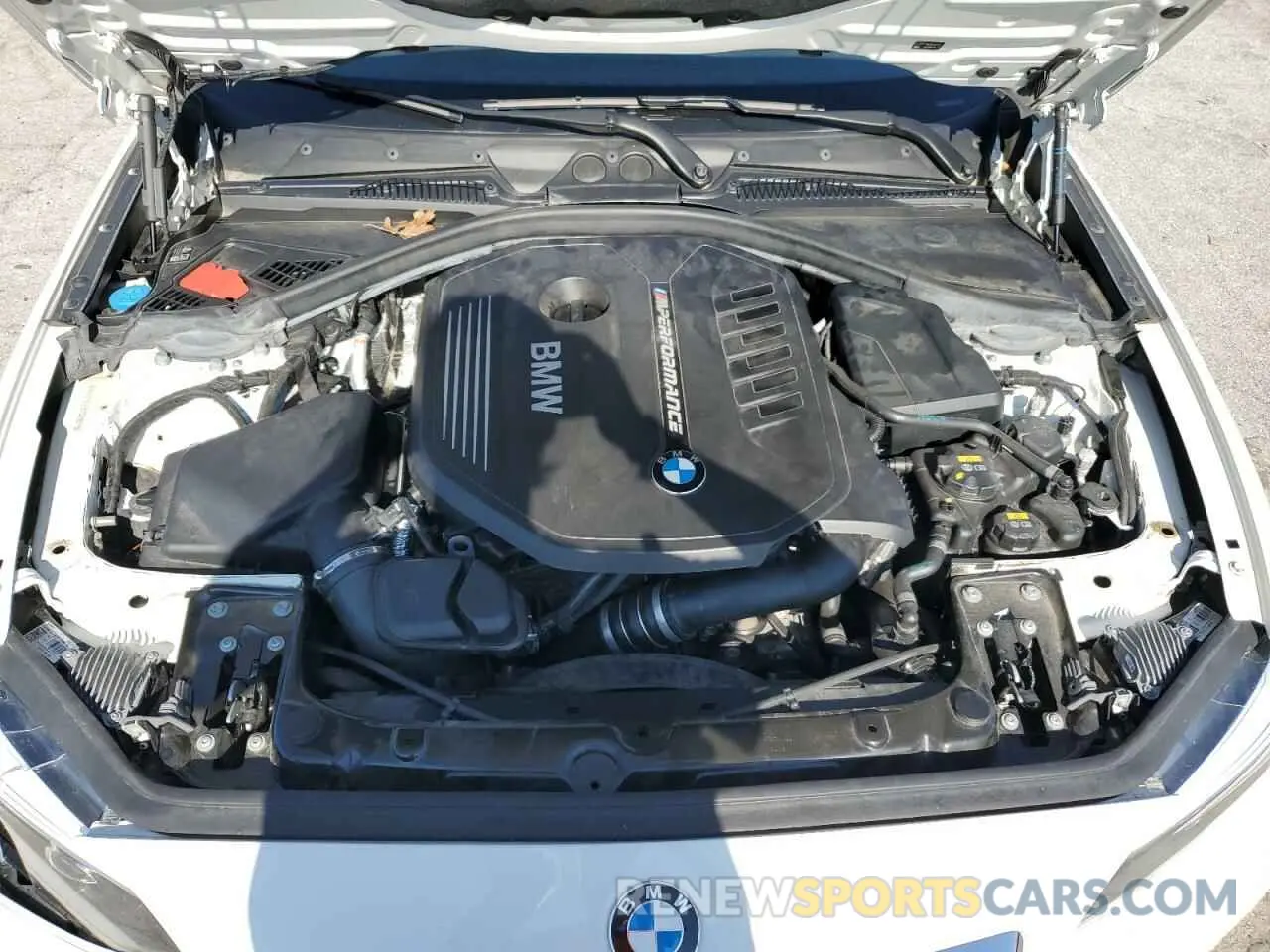 11 Photograph of a damaged car WBA2J5C55K7D26557 BMW M2 2019