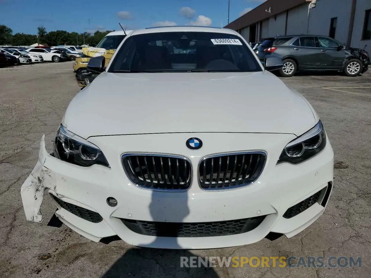 5 Photograph of a damaged car WBA2J5C55K7D26557 BMW M2 2019