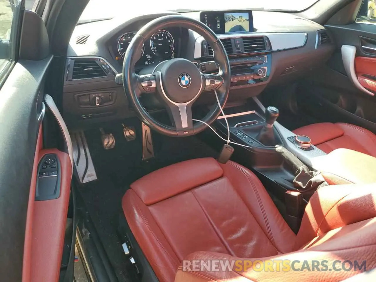 8 Photograph of a damaged car WBA2J5C55K7D26557 BMW M2 2019