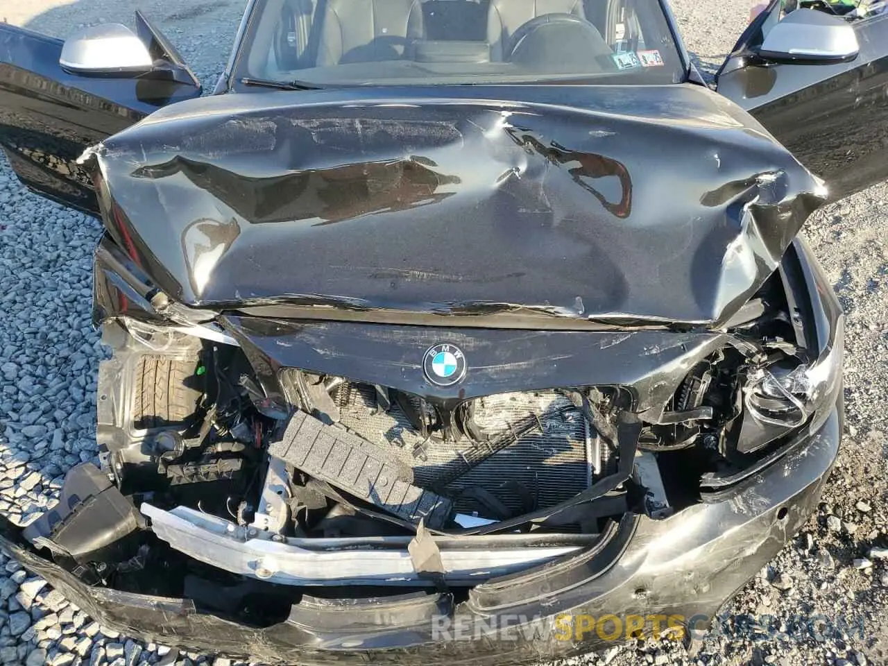 11 Photograph of a damaged car WBA2N1C50KVC28934 BMW M2 2019