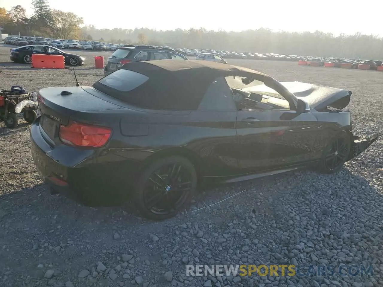 3 Photograph of a damaged car WBA2N1C50KVC28934 BMW M2 2019