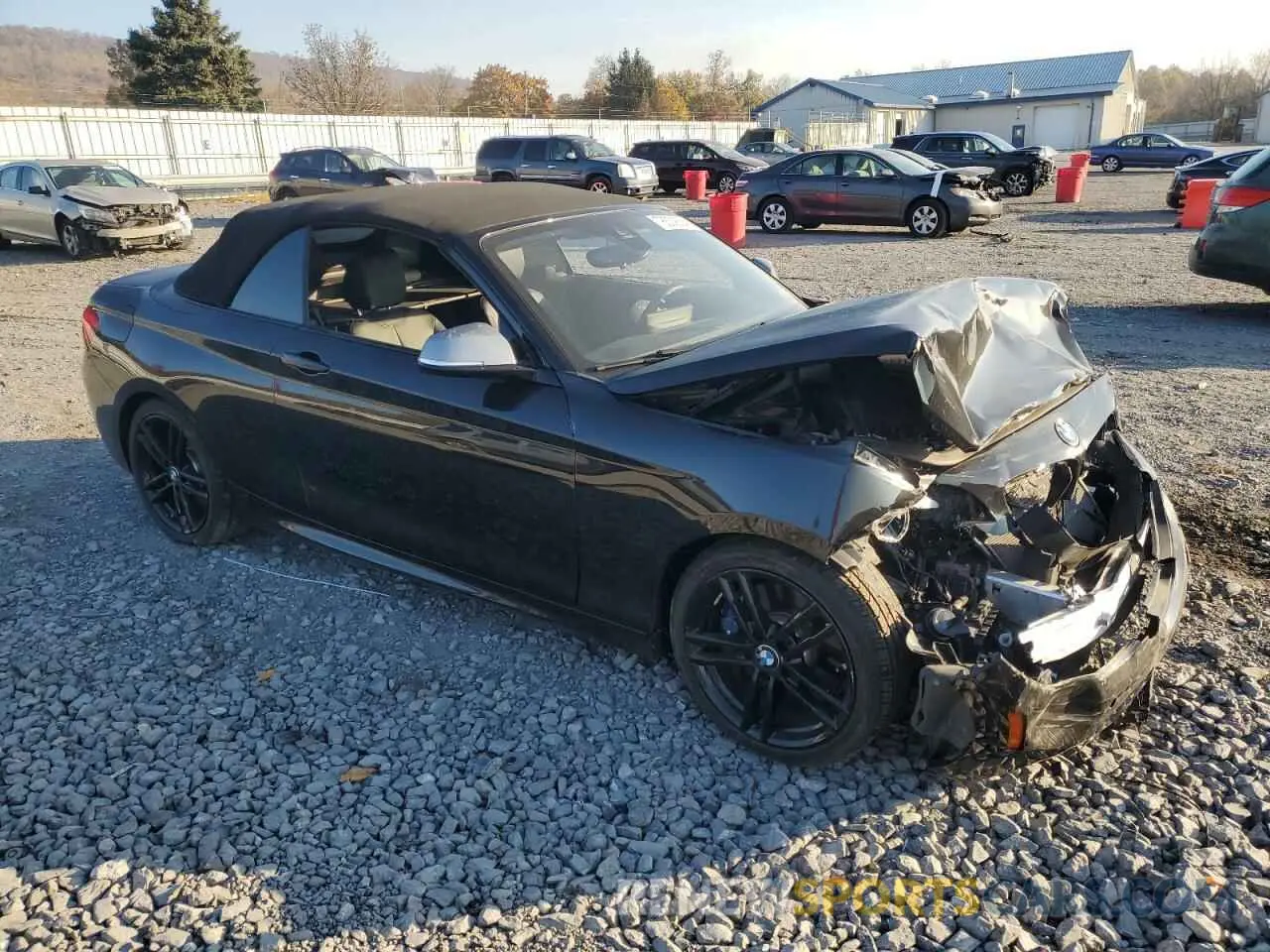 4 Photograph of a damaged car WBA2N1C50KVC28934 BMW M2 2019