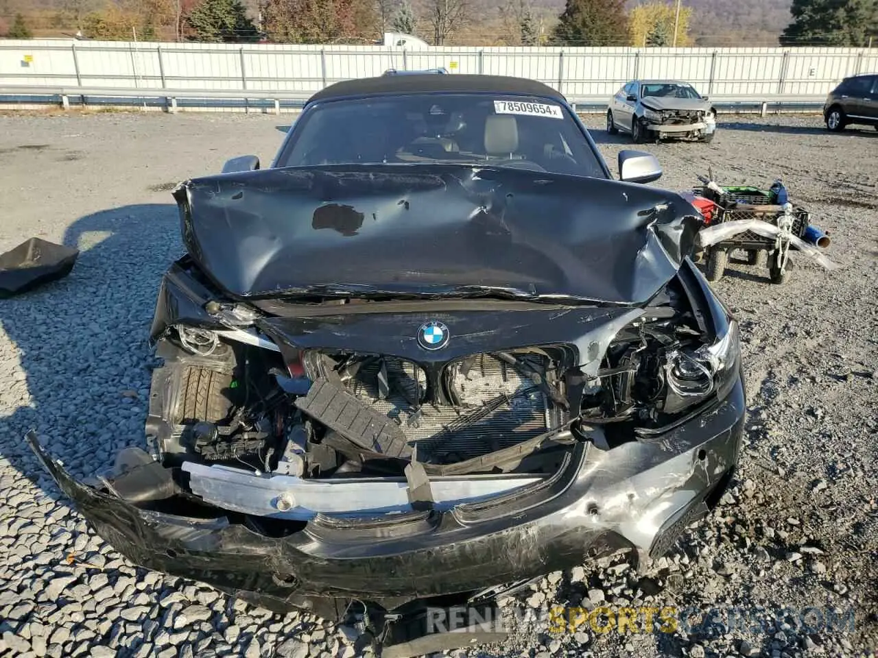 5 Photograph of a damaged car WBA2N1C50KVC28934 BMW M2 2019