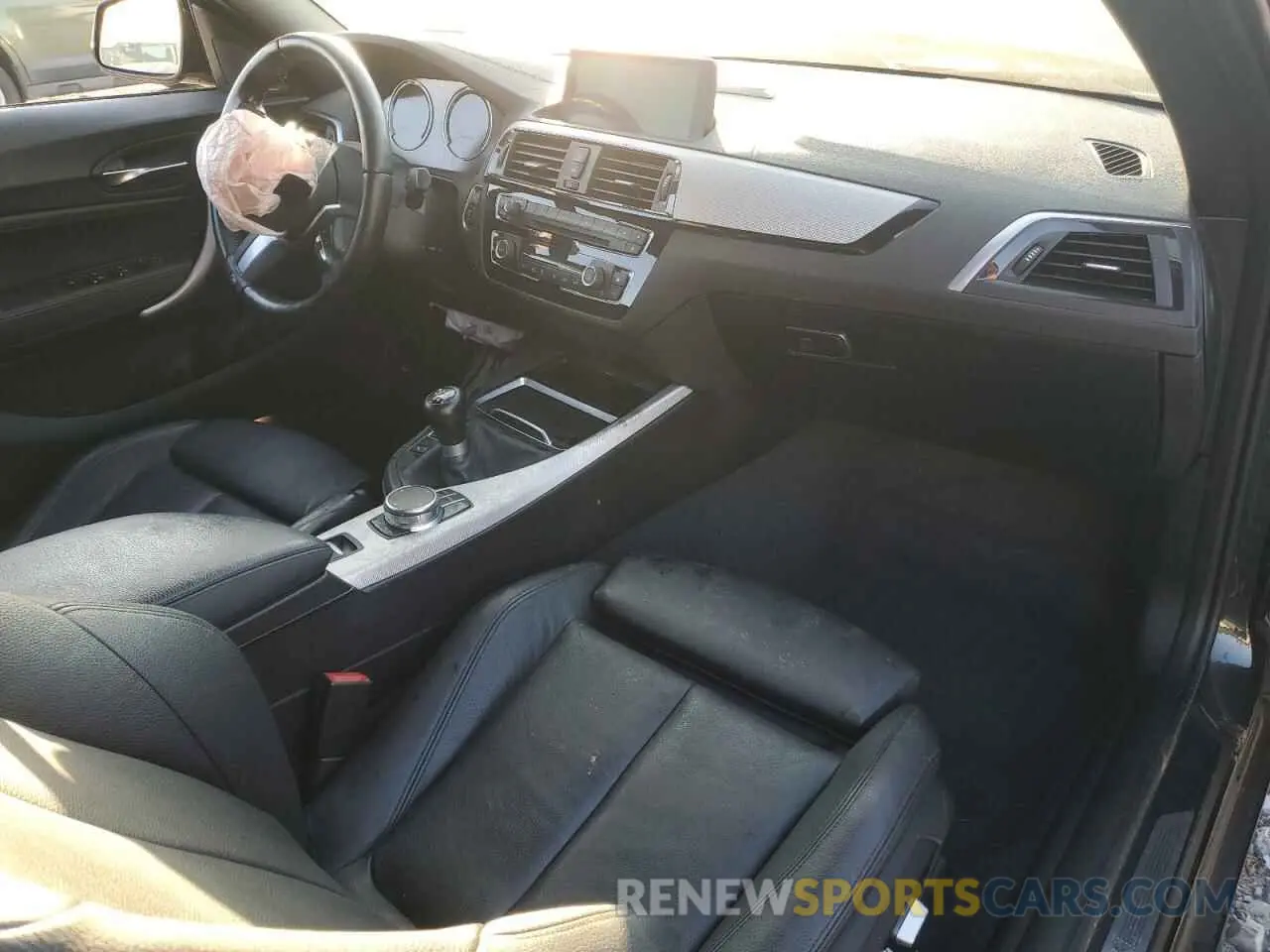 8 Photograph of a damaged car WBA2N1C50KVC28934 BMW M2 2019