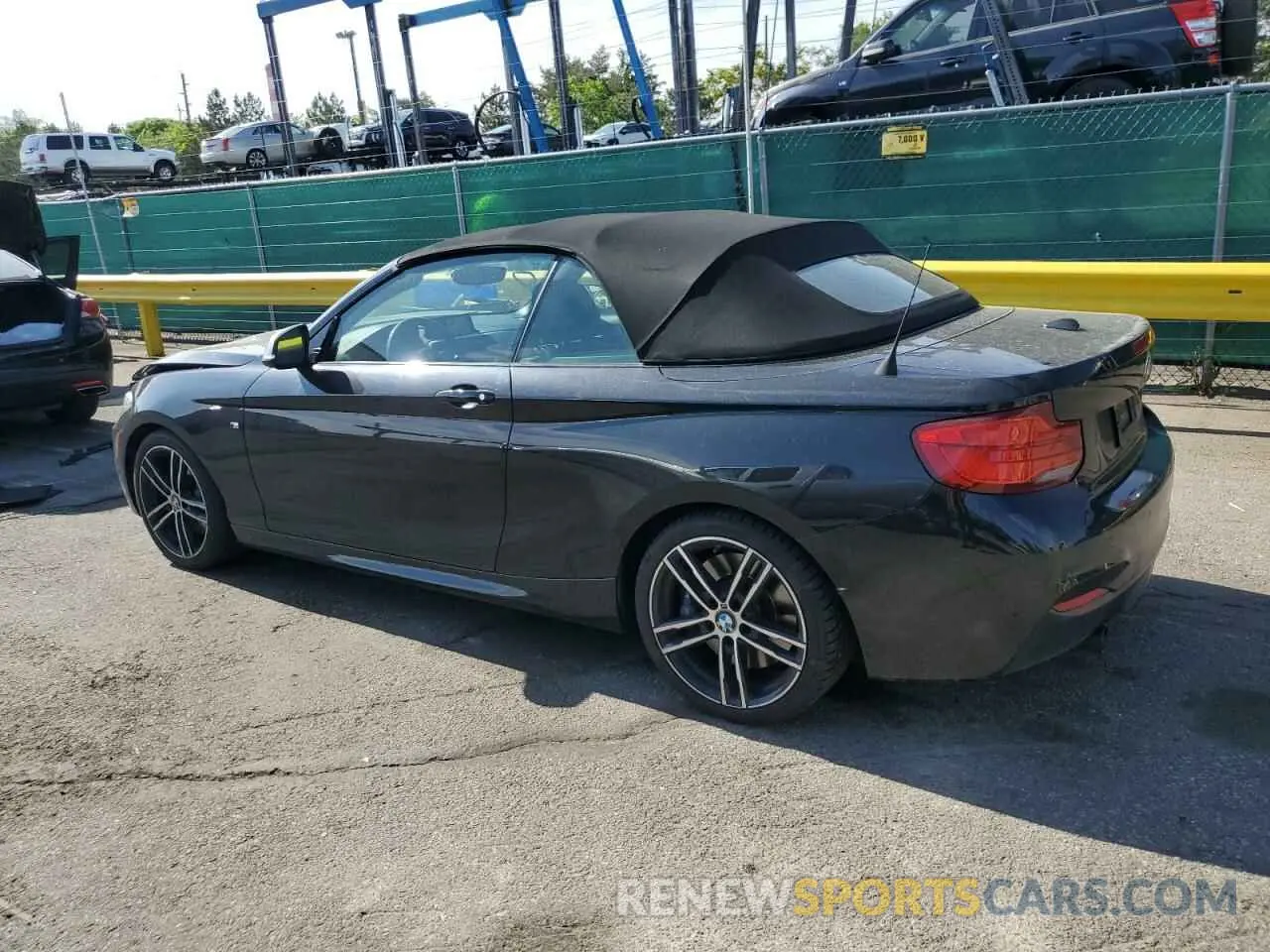 2 Photograph of a damaged car WBA2N1C56KVC28503 BMW M2 2019