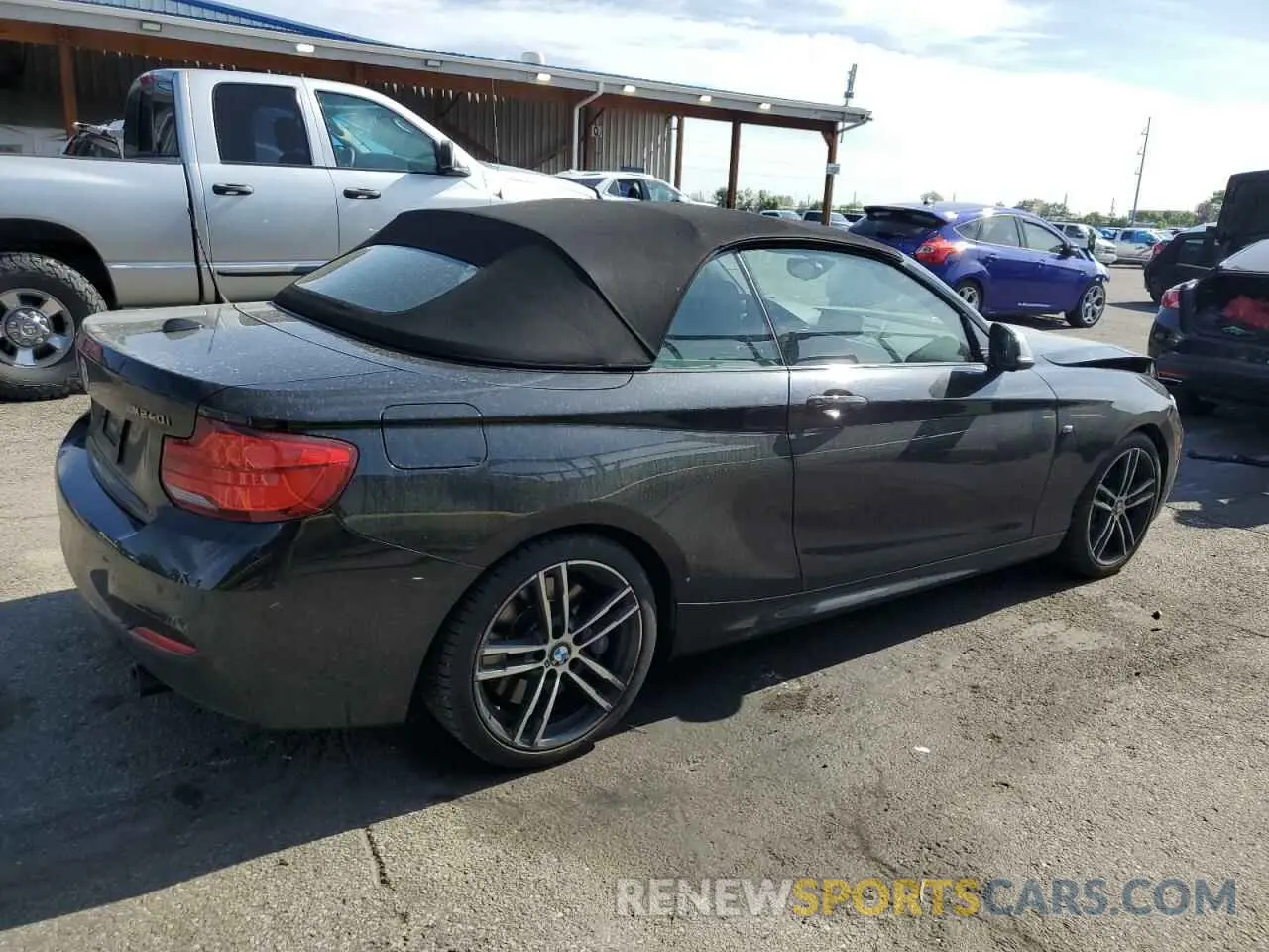 3 Photograph of a damaged car WBA2N1C56KVC28503 BMW M2 2019