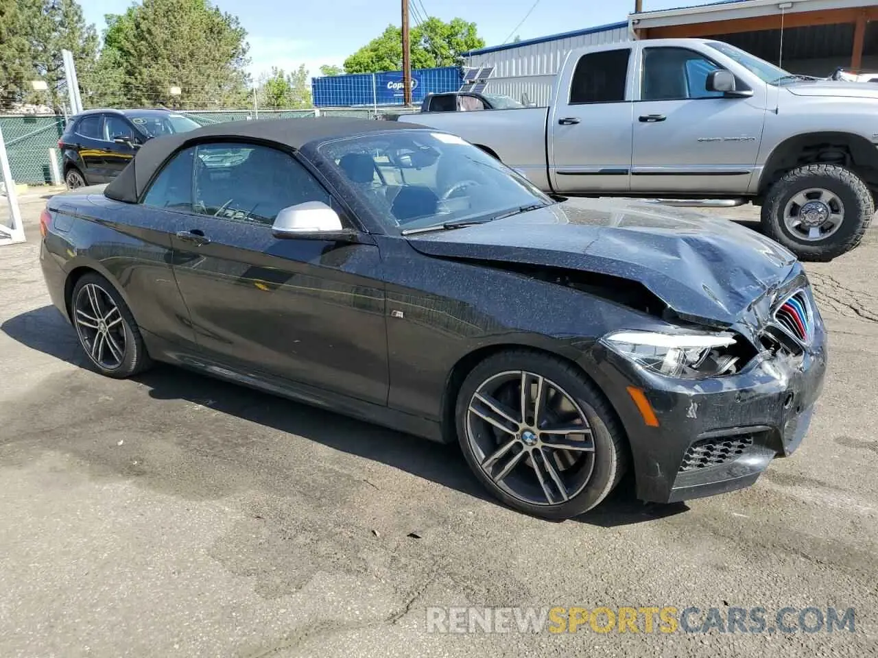 4 Photograph of a damaged car WBA2N1C56KVC28503 BMW M2 2019