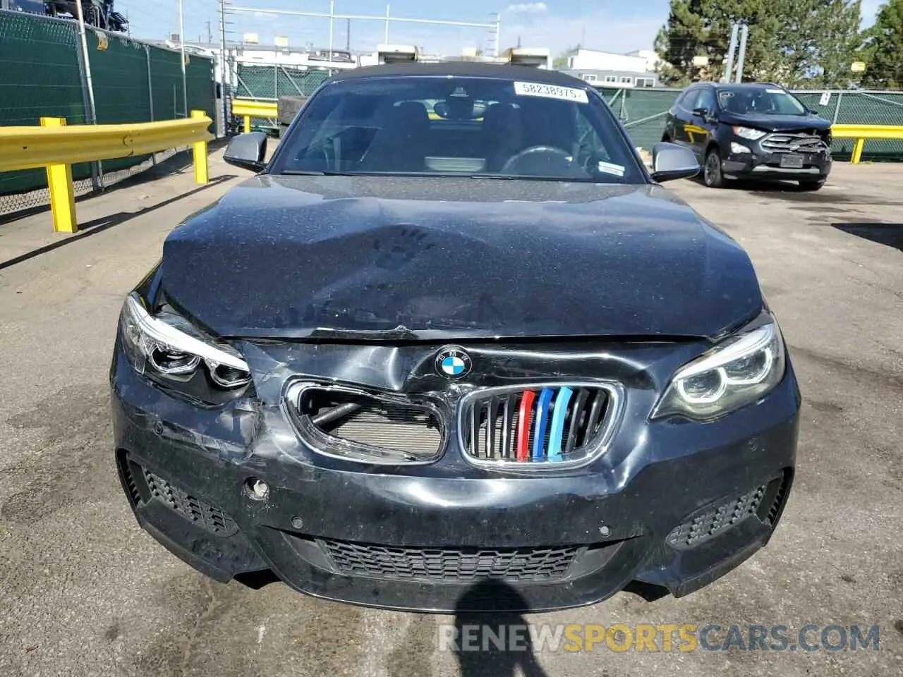 5 Photograph of a damaged car WBA2N1C56KVC28503 BMW M2 2019