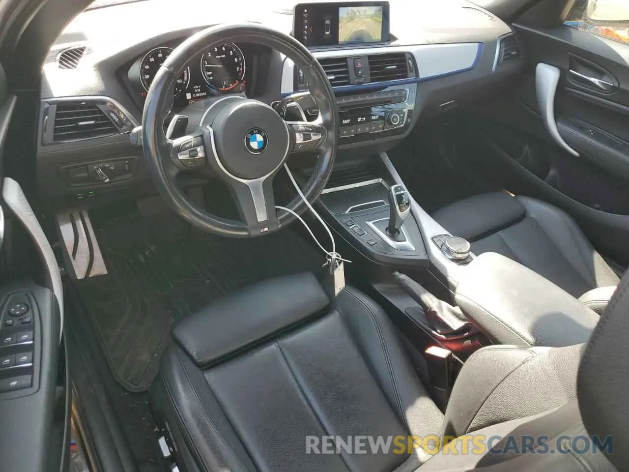 8 Photograph of a damaged car WBA2N1C56KVC28503 BMW M2 2019