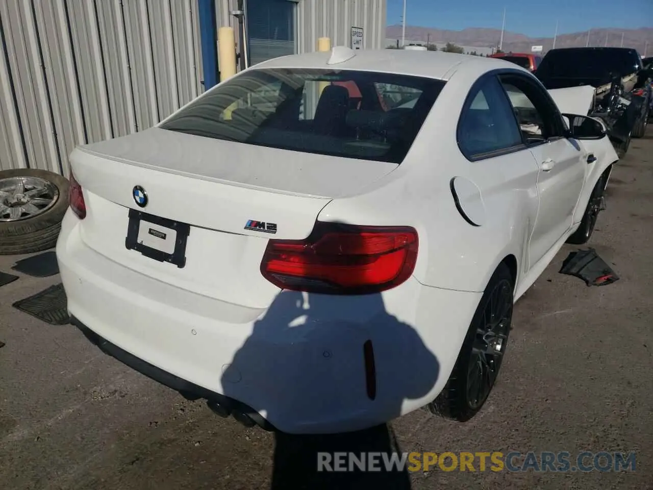 4 Photograph of a damaged car WBS2U7C53K7D15698 BMW M2 2019