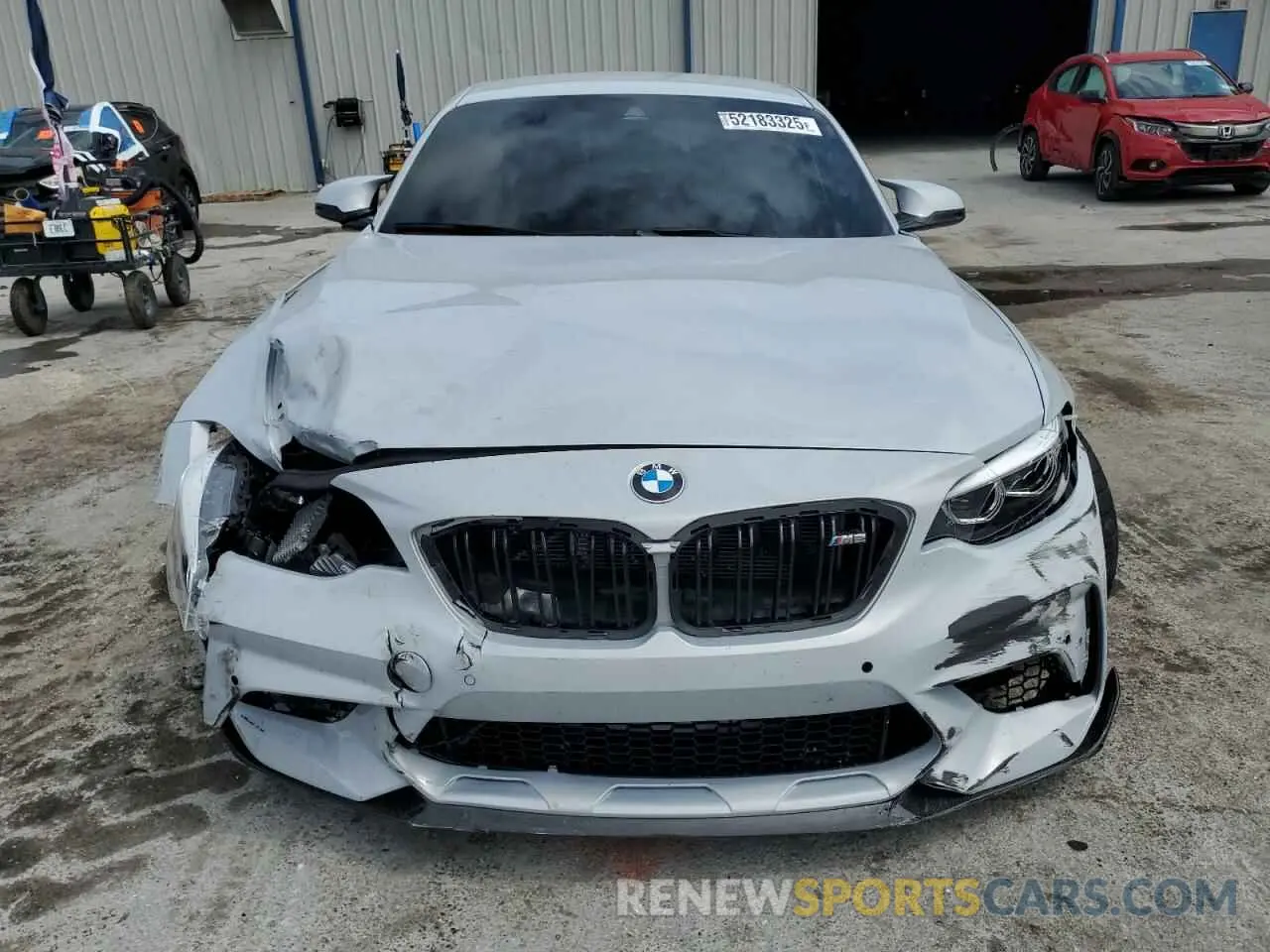 5 Photograph of a damaged car WBS2U7C54K7D32476 BMW M2 2019