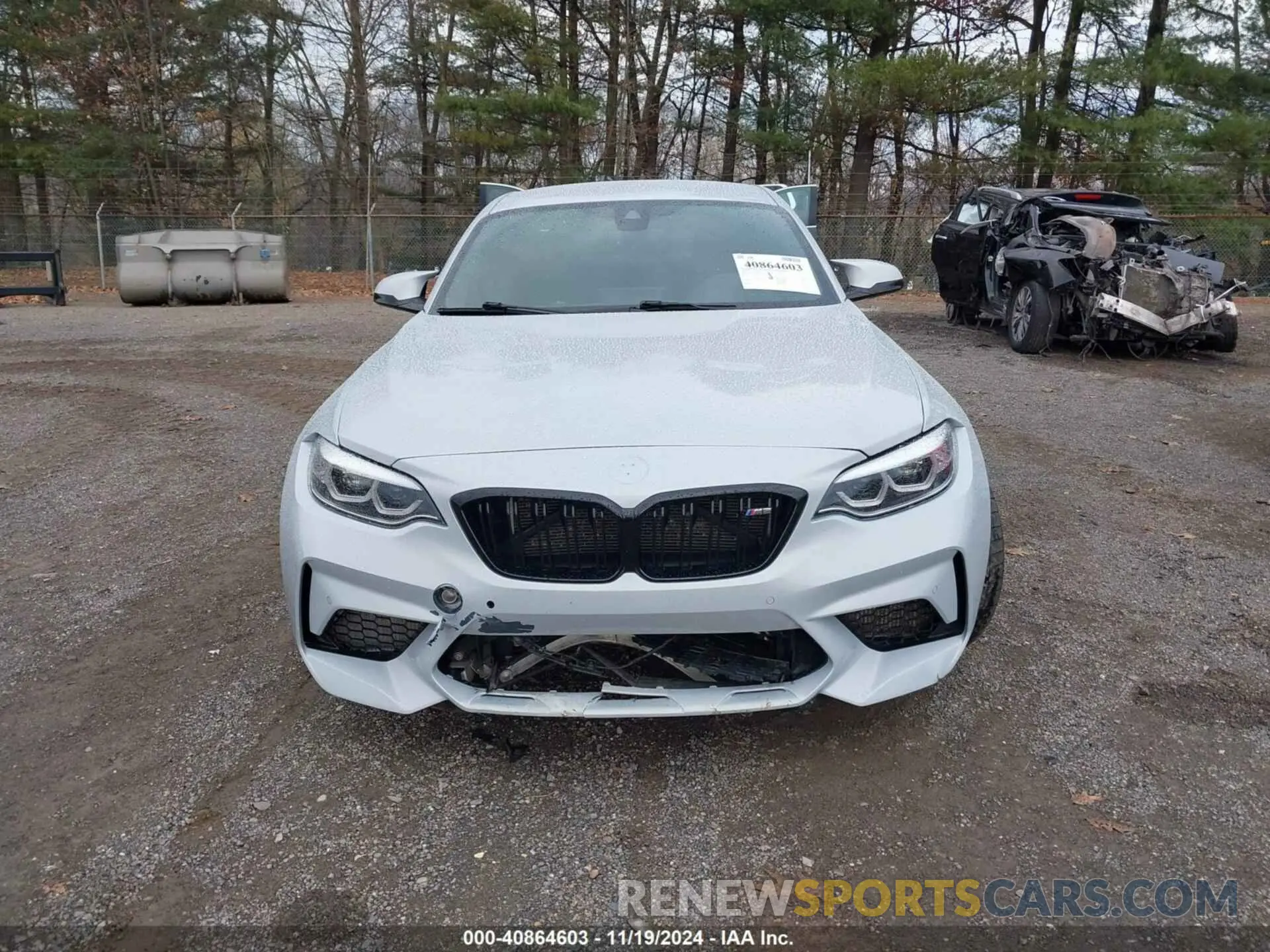 12 Photograph of a damaged car WBS2U7C59KVB09247 BMW M2 2019