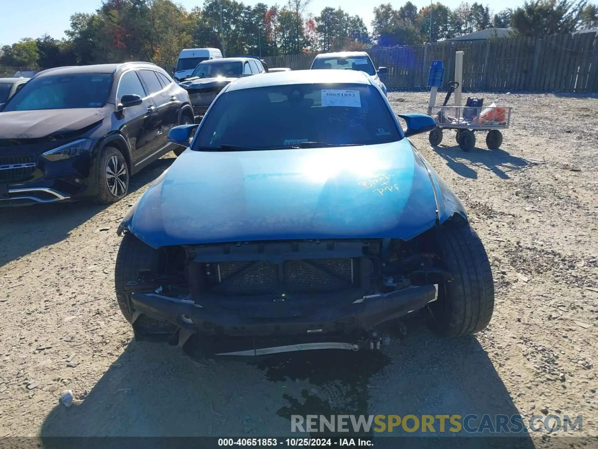 13 Photograph of a damaged car WBS2U7C5XK7D06755 BMW M2 2019