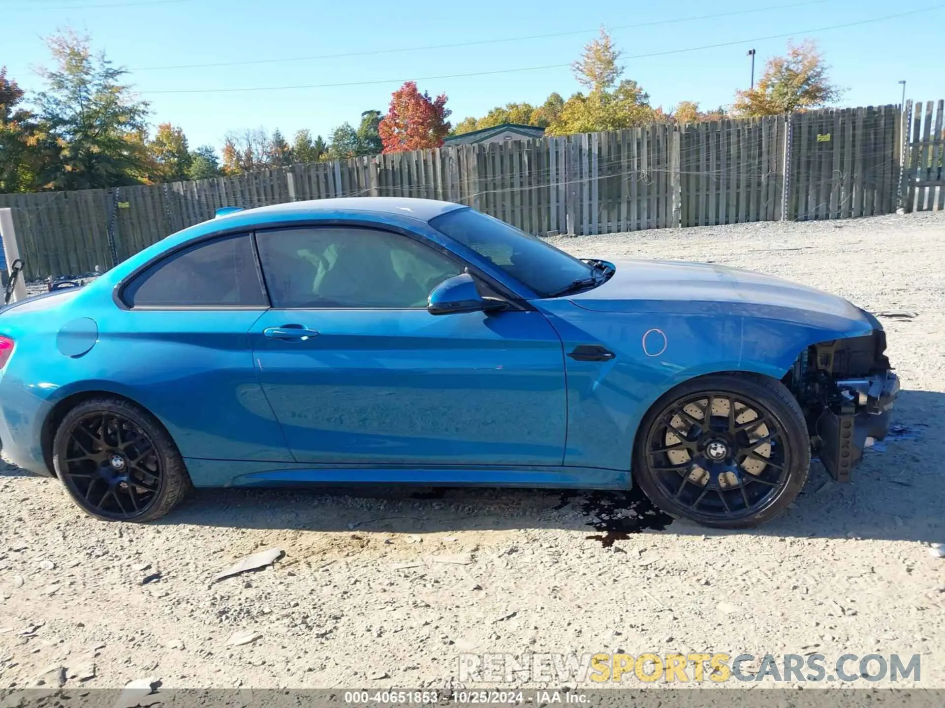 14 Photograph of a damaged car WBS2U7C5XK7D06755 BMW M2 2019