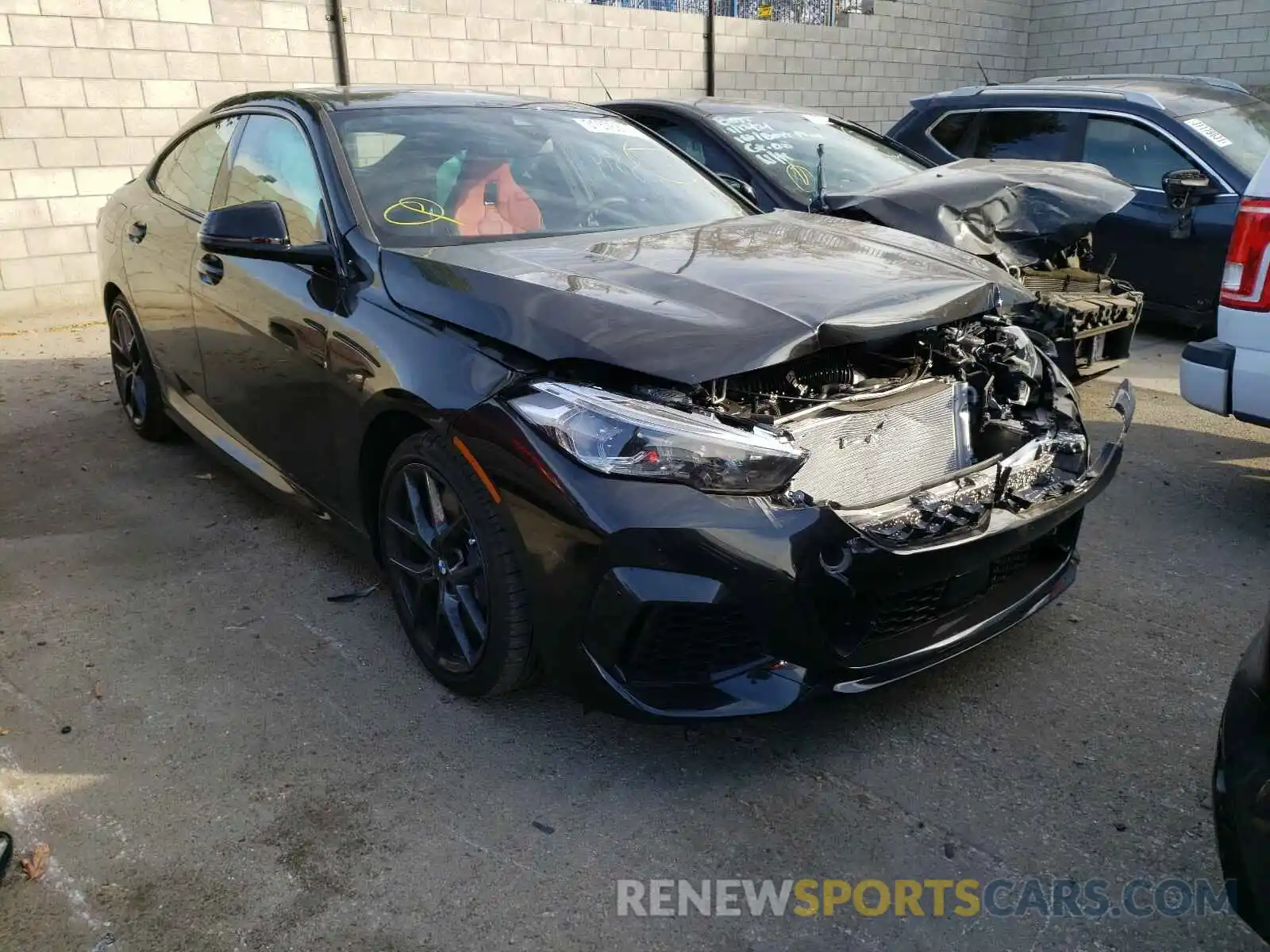 1 Photograph of a damaged car WBA13AL02L7G06022 BMW M2 2020