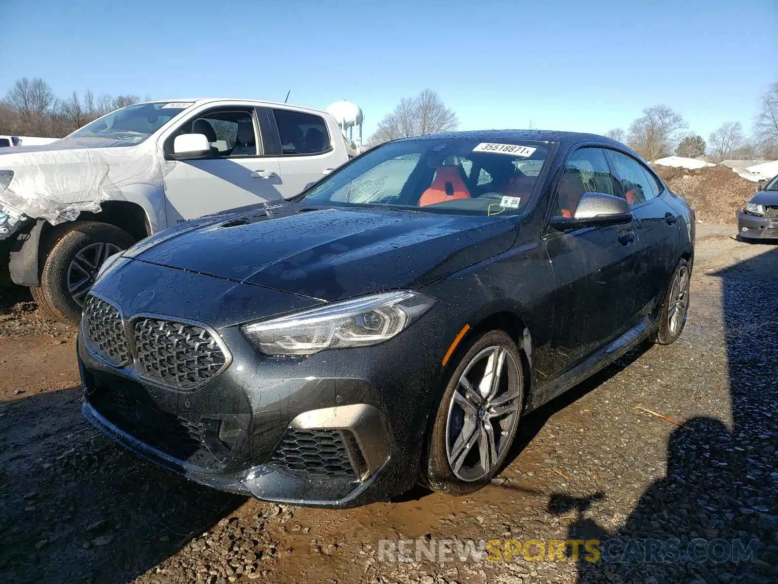 2 Photograph of a damaged car WBA13AL02L7G10457 BMW M2 2020