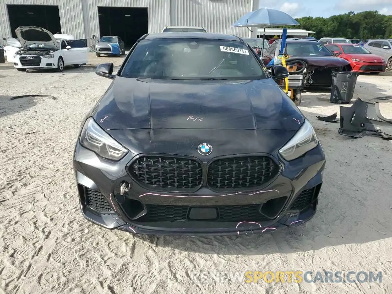 5 Photograph of a damaged car WBA13AL02L7G22964 BMW M2 2020