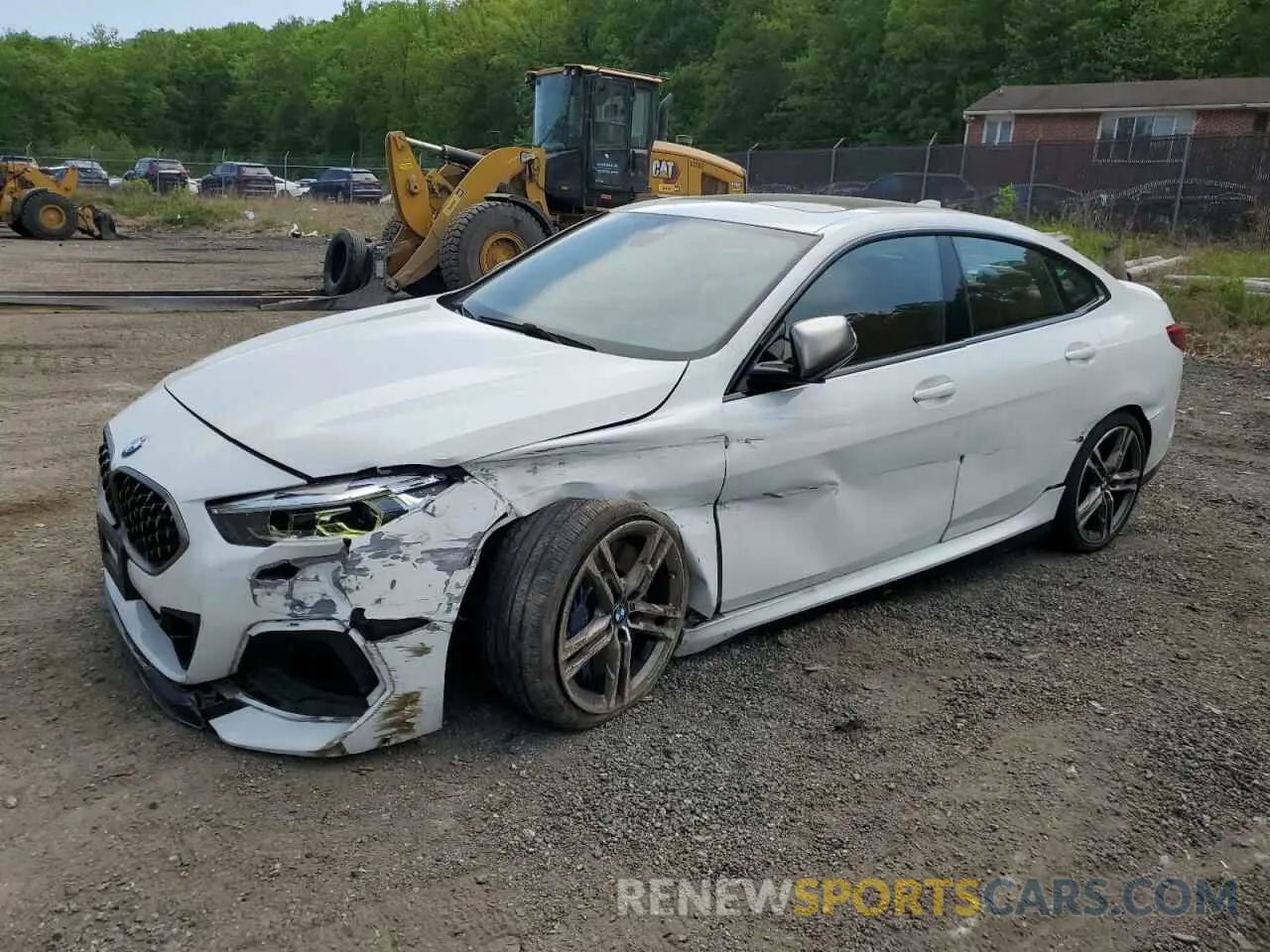 1 Photograph of a damaged car WBA13AL03L7F88520 BMW M2 2020