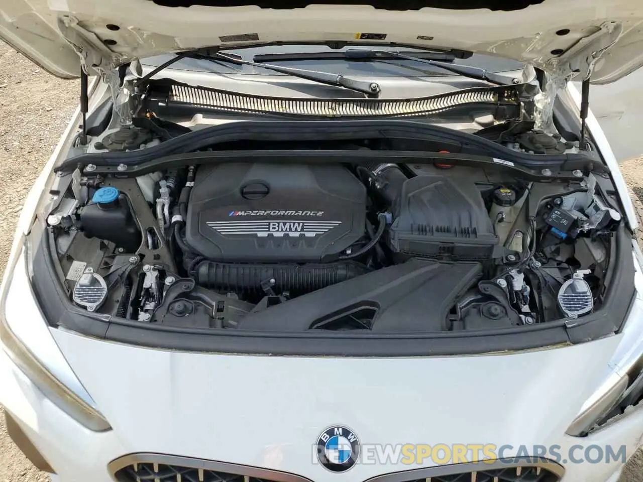 11 Photograph of a damaged car WBA13AL03L7F88520 BMW M2 2020