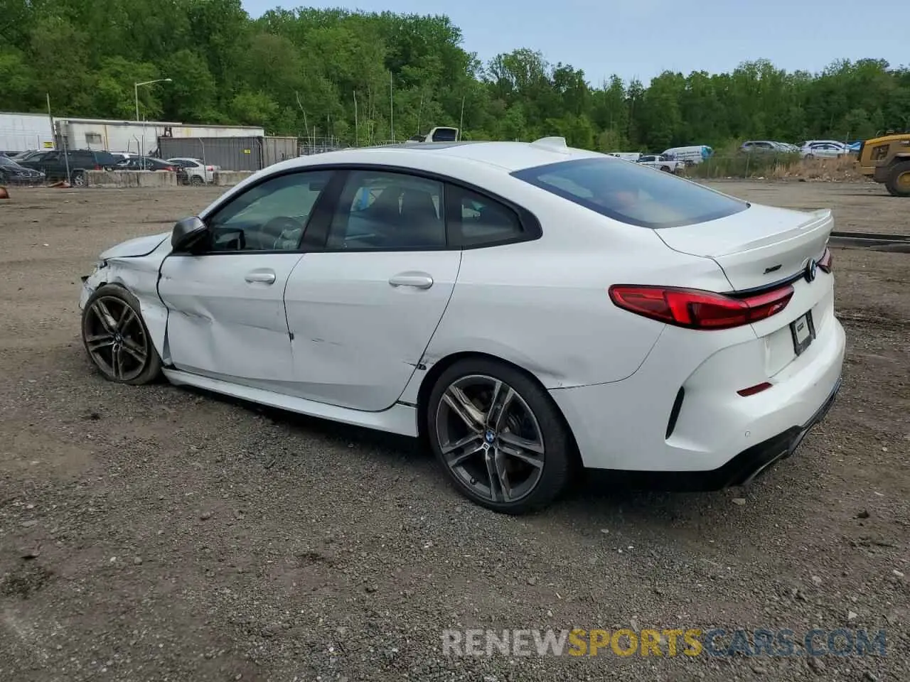 2 Photograph of a damaged car WBA13AL03L7F88520 BMW M2 2020