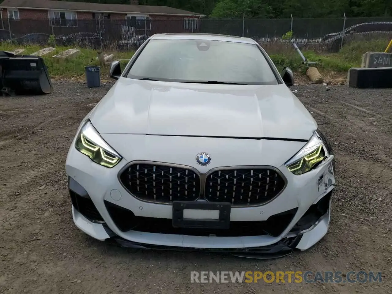 5 Photograph of a damaged car WBA13AL03L7F88520 BMW M2 2020