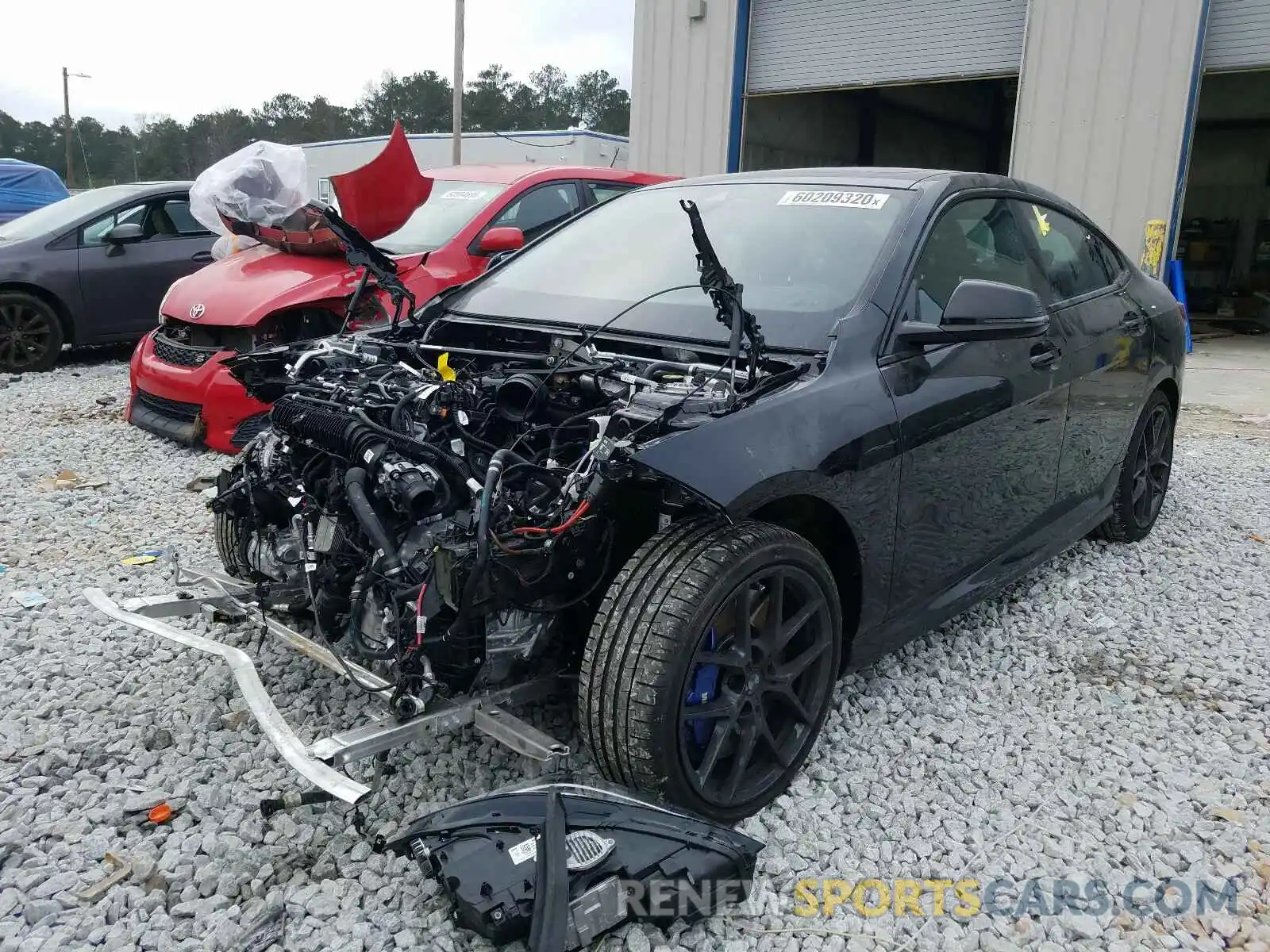 2 Photograph of a damaged car WBA13AL04L7G15756 BMW M2 2020