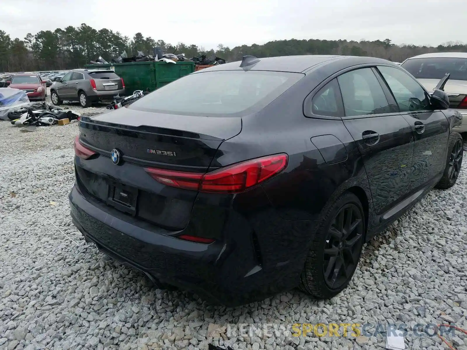 4 Photograph of a damaged car WBA13AL04L7G15756 BMW M2 2020