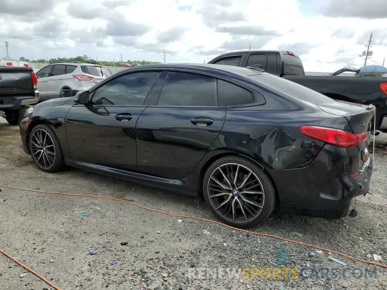 2 Photograph of a damaged car WBA13AL07L7F77150 BMW M2 2020