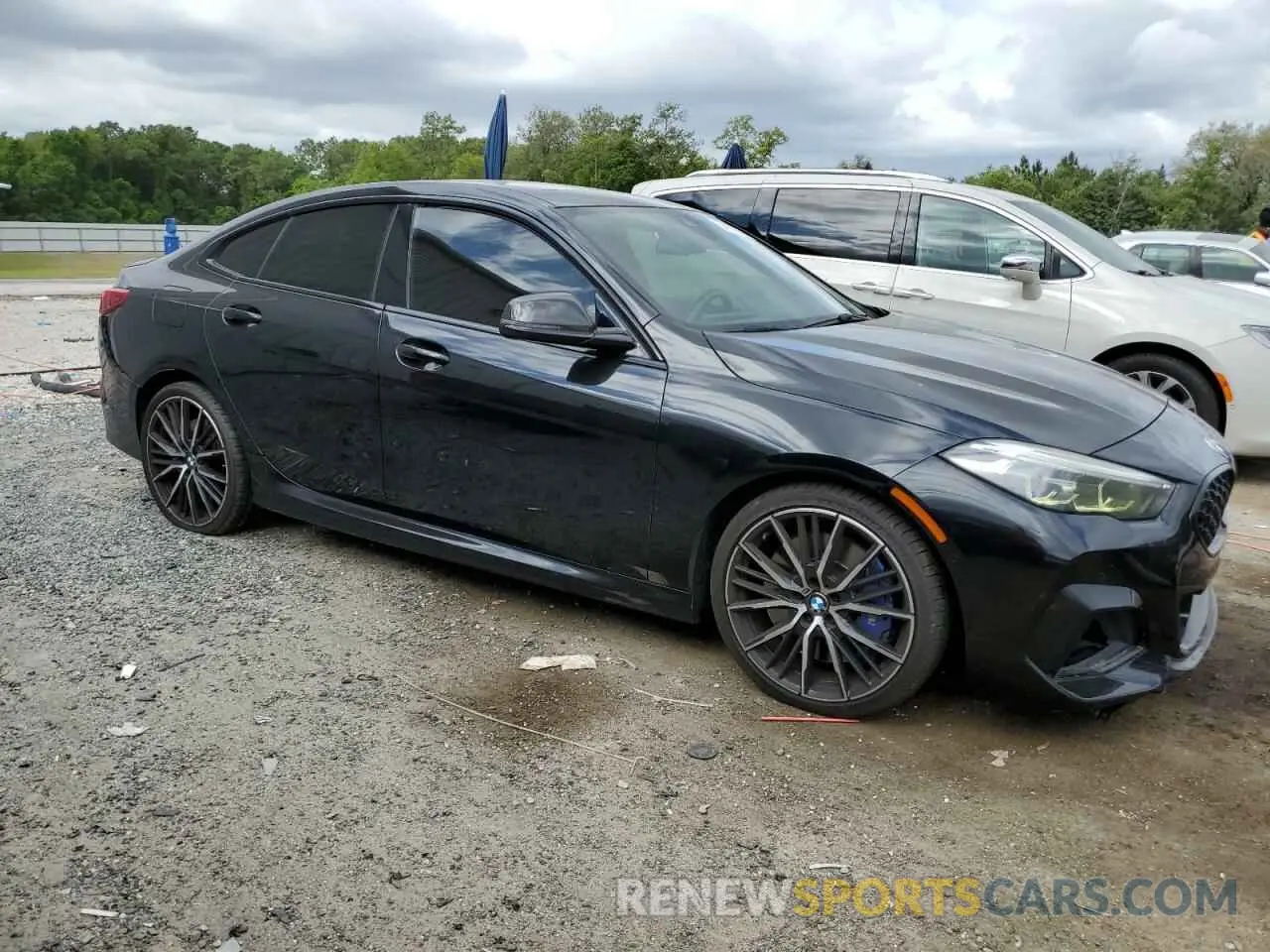 4 Photograph of a damaged car WBA13AL07L7F77150 BMW M2 2020