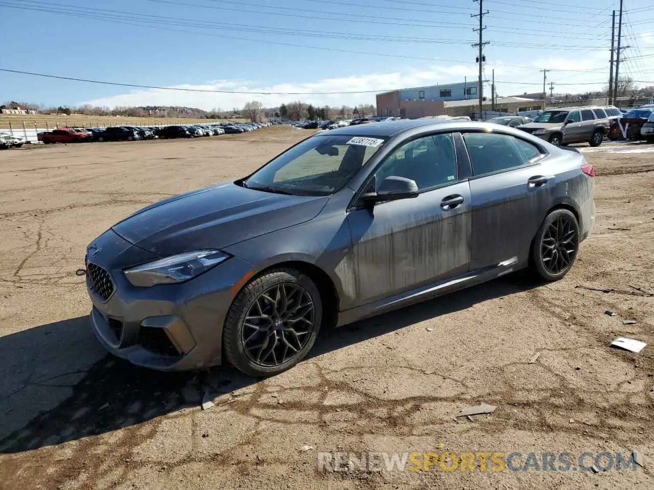 1 Photograph of a damaged car WBA13AL08L7F58414 BMW M2 2020