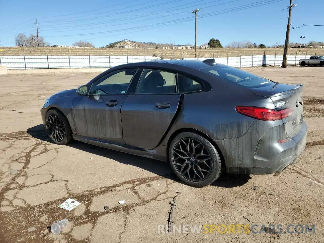 2 Photograph of a damaged car WBA13AL08L7F58414 BMW M2 2020